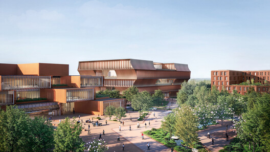 BIG to Design Three-Building STEM University Campus in Arkansas, United States BIG to Design Three-Building STEM University Campus in Arkansas, United States - Image 2 of 12