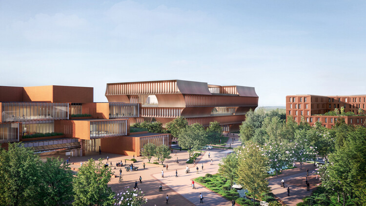 BIG to Design Three-Building STEM University Campus in Arkansas, United States - Image 2 of 12