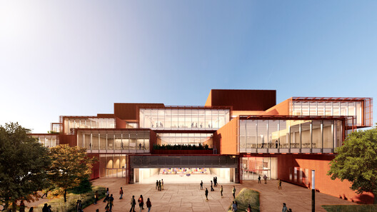 BIG to Design Three-Building STEM University Campus in Arkansas, United States BIG to Design Three-Building STEM University Campus in Arkansas, United States - Image 12 of 12