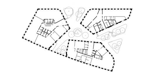 2226 Robin Seestadt Office Building / Baumschlager Eberle Architekten - Image 14 of 14