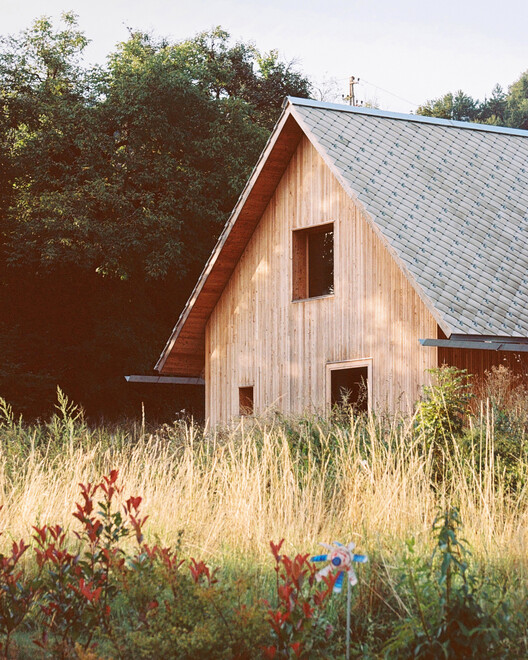 House Alva / Arhitekti Počivašek Petranovič House Alva / Arhitekti Počivašek Petranovič - Exterior Photography, Wood