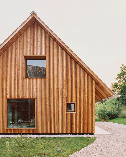 House Alva / Arhitekti Počivašek Petranovič House Alva / Arhitekti Počivašek Petranovič - Exterior Photography, Wood