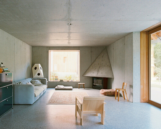 House Alva / Arhitekti Počivašek Petranovič House Alva / Arhitekti Počivašek Petranovič - Interior Photography, Living Room, Wood