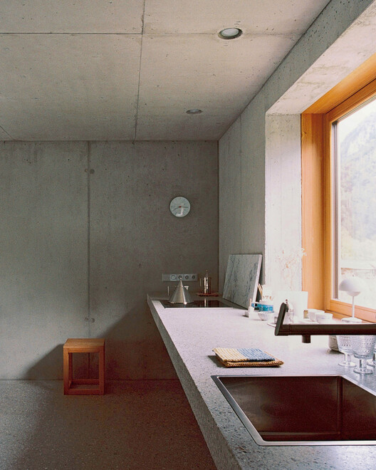 House Alva / Arhitekti Počivašek Petranovič House Alva / Arhitekti Počivašek Petranovič - Interior Photography, Bathroom, Wood, Sink, Concrete, Countertop