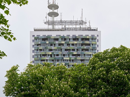 Telekom Tower, Konstanz / Sauerbruch Hutton  - Exterior Photography