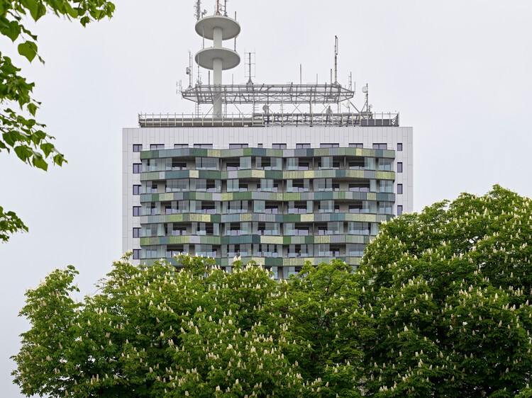 Telekom Tower, Konstanz / Sauerbruch Hutton  - Exterior Photography, Adaptive Reuse