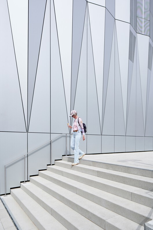 Telekom Tower, Konstanz / Sauerbruch Hutton  - Interior Photography, Stairs