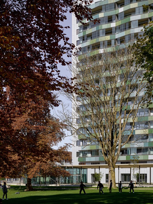 Telekom Tower, Konstanz / Sauerbruch Hutton  - Exterior Photography