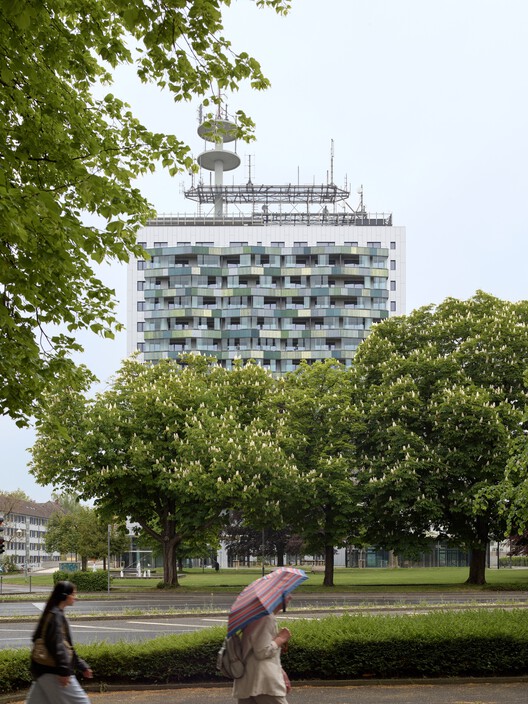 Telekom Tower, Konstanz / Sauerbruch Hutton  - Exterior Photography