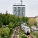 Telekom Tower, Konstanz / Sauerbruch Hutton  - Exterior Photography, Adaptive Reuse