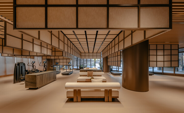 Beijing Foresky Community Center / PLAT ASIA - Interior Photography, Healthcare Interiors, Lighting