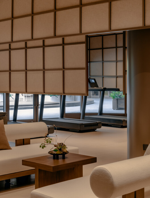 Beijing Foresky Community Center / PLAT ASIA - Interior Photography, Wood, Lighting, Glass