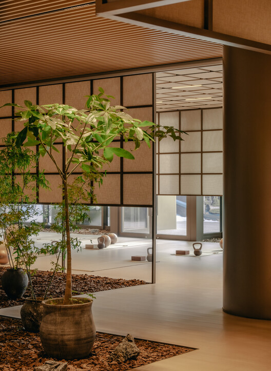 Beijing Foresky Community Center / PLAT ASIA - Interior Photography, Glass