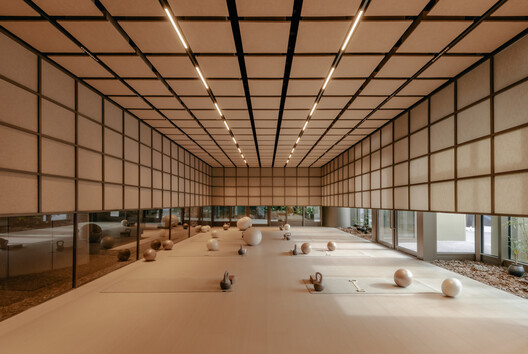 Beijing Foresky Community Center / PLAT ASIA - Interior Photography, Lighting, Glass