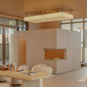 Beijing Foresky Community Center / PLAT ASIA - Interior Photography, Healthcare Interiors, Lighting, Chair
