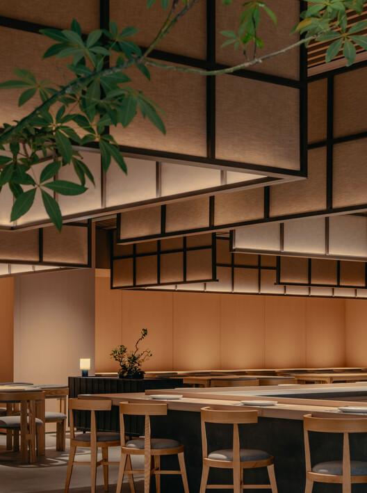 Beijing Foresky Community Center / PLAT ASIA - Interior Photography, Wood