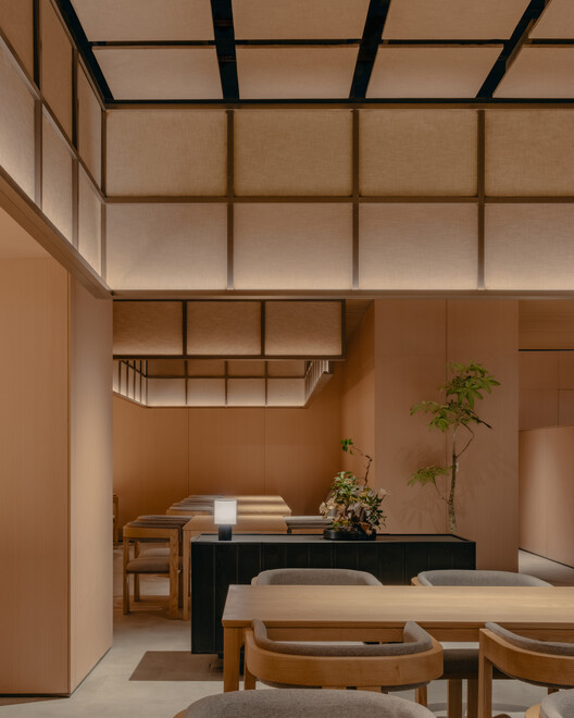 Beijing Foresky Community Center / PLAT ASIA - Interior Photography, Wood