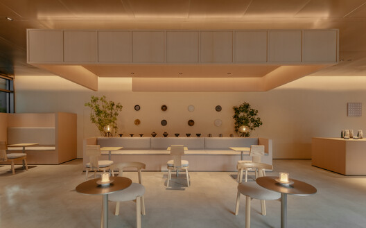 Beijing Foresky Community Center / PLAT ASIA - Interior Photography, Dining room, Chair