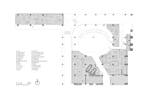 Beijing Foresky Community Center / PLAT ASIA - Image 32 of 35