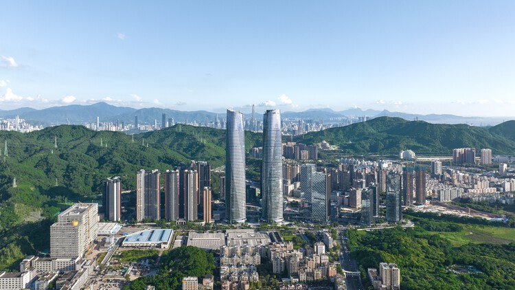 深圳星河 WORLD / AECOM - 建筑图, 城市