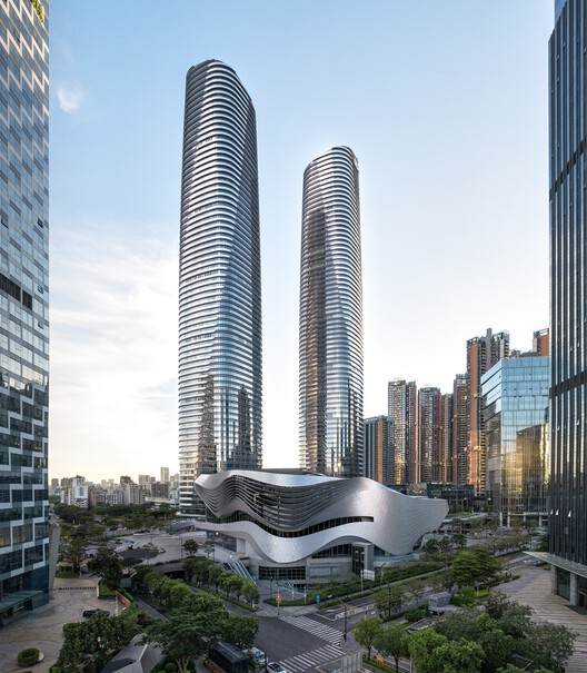 深圳星河 WORLD / AECOM - 建筑图, 办公设施, 城市