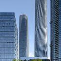 Shenzhen Galaxy WORLD  / AECOM - Exterior Photography, Office Buildings, Cityscape