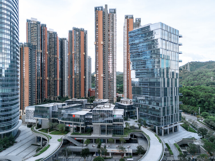 深圳星河 WORLD / AECOM - 建筑图, 表皮, 城市