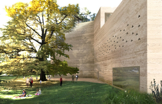 Fondation Beyeler to Open Expanded Campus by Peter Zumthor in 2027 Fondation Beyeler to Open Expanded Campus by Peter Zumthor in 2027 - Image 3 of 7