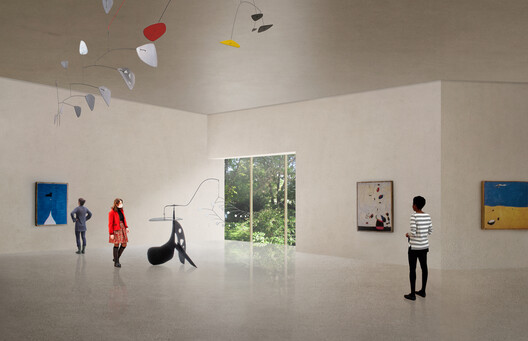 Fondation Beyeler to Open Expanded Campus by Peter Zumthor in 2027 Fondation Beyeler to Open Expanded Campus by Peter Zumthor in 2027 - Image 6 of 7