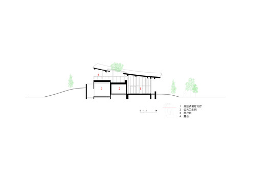 Clustered Rocks Court & Floating Leaf Pavilion / Atelier Z+ Clustered Rocks Court & Floating Leaf Pavilion / Atelier Z+ - Image 33 of 48