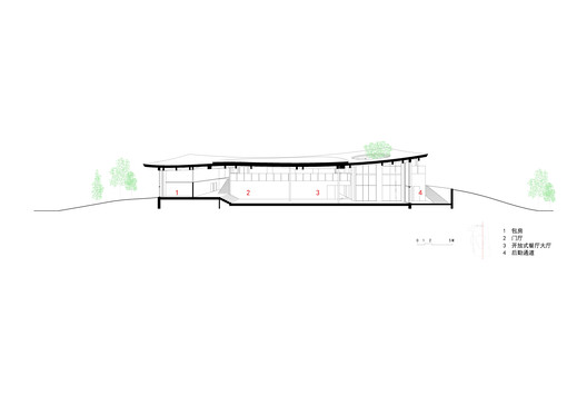 Clustered Rocks Court & Floating Leaf Pavilion / Atelier Z+ Clustered Rocks Court & Floating Leaf Pavilion / Atelier Z+ - Image 32 of 48