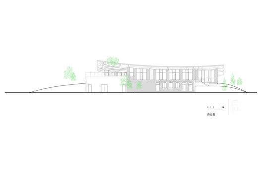 Clustered Rocks Court & Floating Leaf Pavilion / Atelier Z+ Clustered Rocks Court & Floating Leaf Pavilion / Atelier Z+ - Image 36 of 48