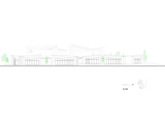 Clustered Rocks Court & Floating Leaf Pavilion / Atelier Z+ Clustered Rocks Court & Floating Leaf Pavilion / Atelier Z+ - Image 44 of 48