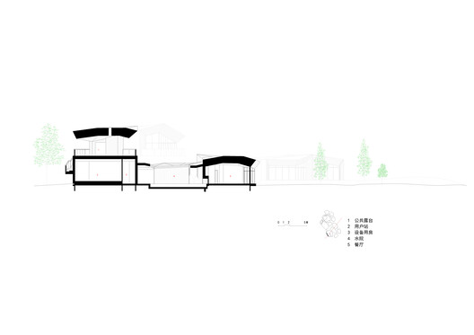 Clustered Rocks Court & Floating Leaf Pavilion / Atelier Z+ Clustered Rocks Court & Floating Leaf Pavilion / Atelier Z+ - Image 41 of 48