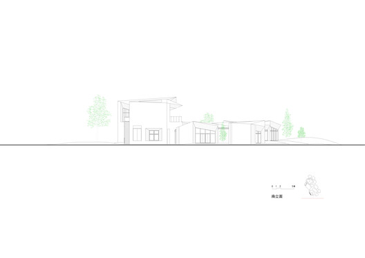 Clustered Rocks Court & Floating Leaf Pavilion / Atelier Z+ Clustered Rocks Court & Floating Leaf Pavilion / Atelier Z+ - Image 45 of 48
