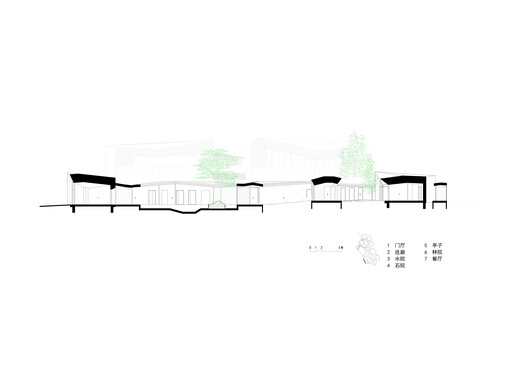Clustered Rocks Court & Floating Leaf Pavilion / Atelier Z+ Clustered Rocks Court & Floating Leaf Pavilion / Atelier Z+ - Image 42 of 48