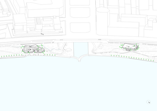 Clustered Rocks Court & Floating Leaf Pavilion / Atelier Z+ Clustered Rocks Court & Floating Leaf Pavilion / Atelier Z+ - Image 28 of 48