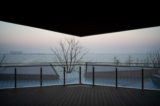 Clustered Rocks Court & Floating Leaf Pavilion / Atelier Z+ Clustered Rocks Court & Floating Leaf Pavilion / Atelier Z+ - Image 19 of 48