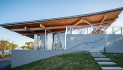 Clustered Rocks Court & Floating Leaf Pavilion / Atelier Z+