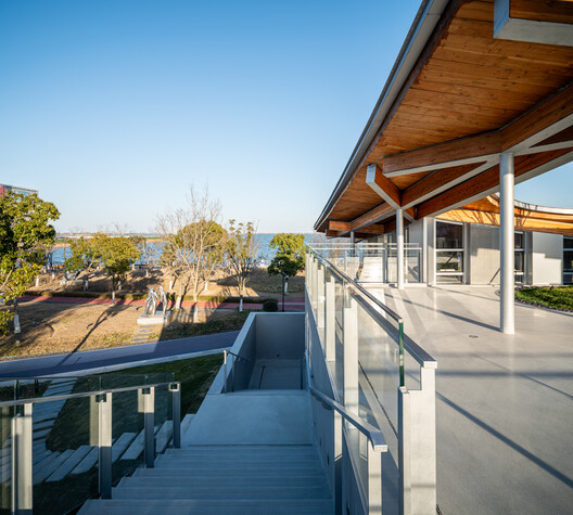 Clustered Rocks Court & Floating Leaf Pavilion / Atelier Z+ Clustered Rocks Court & Floating Leaf Pavilion / Atelier Z+ - Image 25 of 48