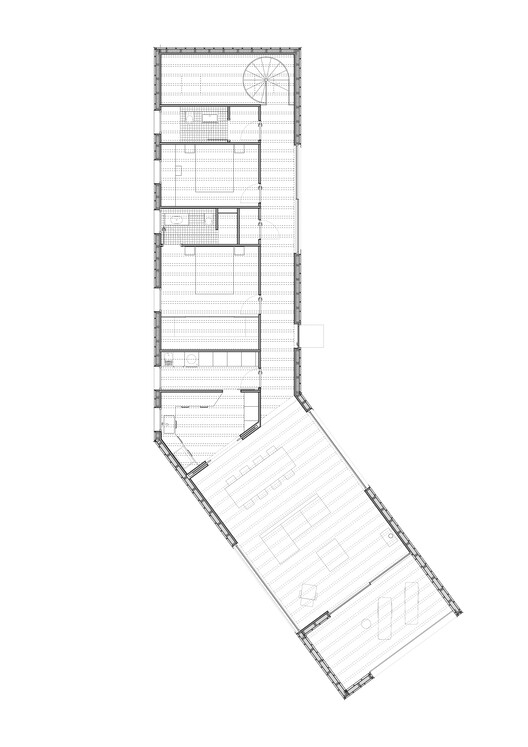 Casa 144º / Jaime Prous Architects Casa 144º / Jaime Prous Architects - Image 20 of 25
