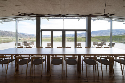 Adega do Ataíde Winery / Luís Loureiro Arquiteto - Interior Photography, Dining room, Table, Chair