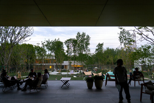 China Resources Wuhan Optics Valley Runjing Park Commercial Renewal / Dachuan Design + WTD Weitu Design - Interior Photography, Courtyard