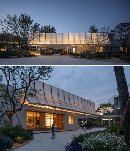 China Resources Wuhan Optics Valley Runjing Park Commercial Renewal / Dachuan Design + WTD Weitu Design - Image 12 of 53