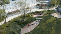 China Resources Wuhan Optics Valley Runjing Park Commercial Renewal / Dachuan Design + WTD Weitu Design