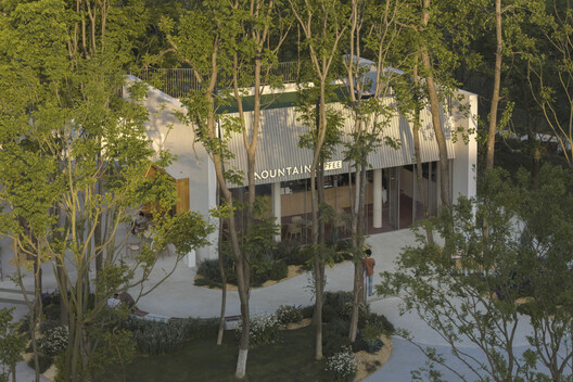 China Resources Wuhan Optics Valley Runjing Park Commercial Renewal / Dachuan Design + WTD Weitu Design - Exterior Photography