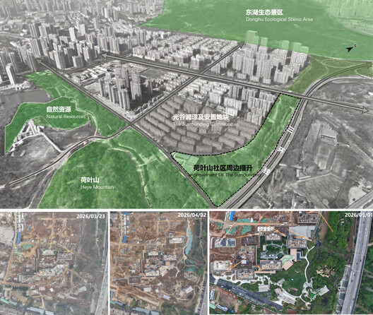 China Resources Wuhan Optics Valley Runjing Park Commercial Renewal / Dachuan Design + WTD Weitu Design - Image 44 of 53