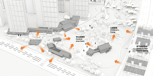 China Resources Wuhan Optics Valley Runjing Park Commercial Renewal / Dachuan Design + WTD Weitu Design - Image 45 of 53