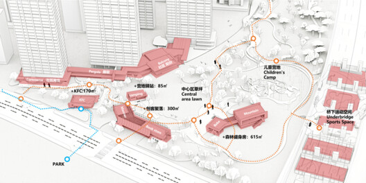 China Resources Wuhan Optics Valley Runjing Park Commercial Renewal / Dachuan Design + WTD Weitu Design - Image 46 of 53