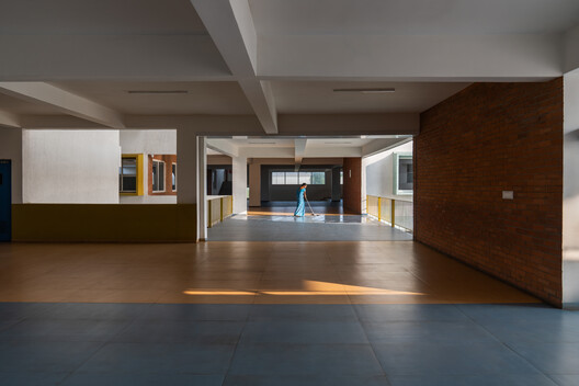 KLE School, Sankeshwar  / Shreyas Patil Architects - Image 16 of 34